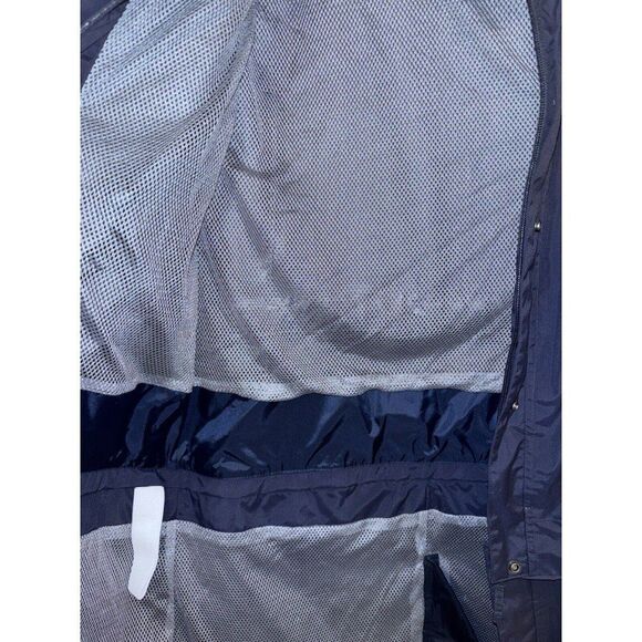Agu Limited Edition Outerwear Convertible Raincoat Blue XS - Picture 8 of 12